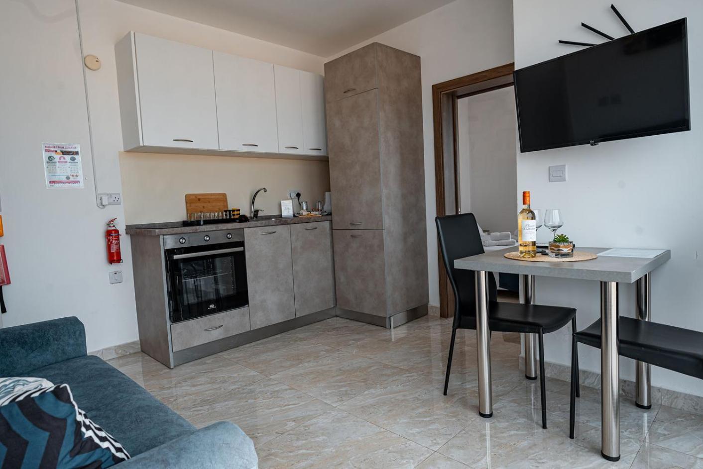 The Willows Penthouses With Jacuzzi Ghajn il-Kbira  المظهر الخارجي الصورة