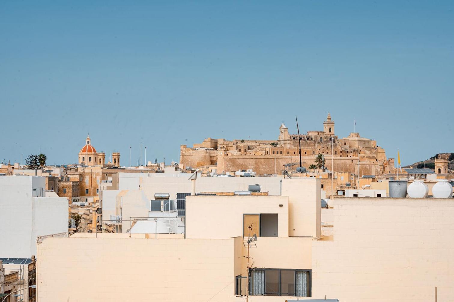 The Willows Penthouses With Jacuzzi Ghajn il-Kbira  المظهر الخارجي الصورة